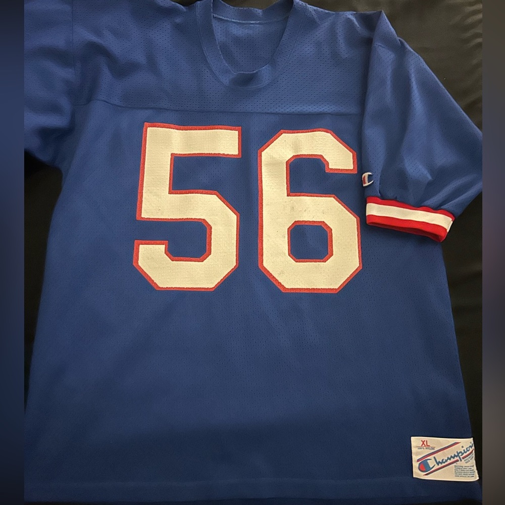 Vintage Champion New York Giants Lawrence Taylor Jersey Size XL